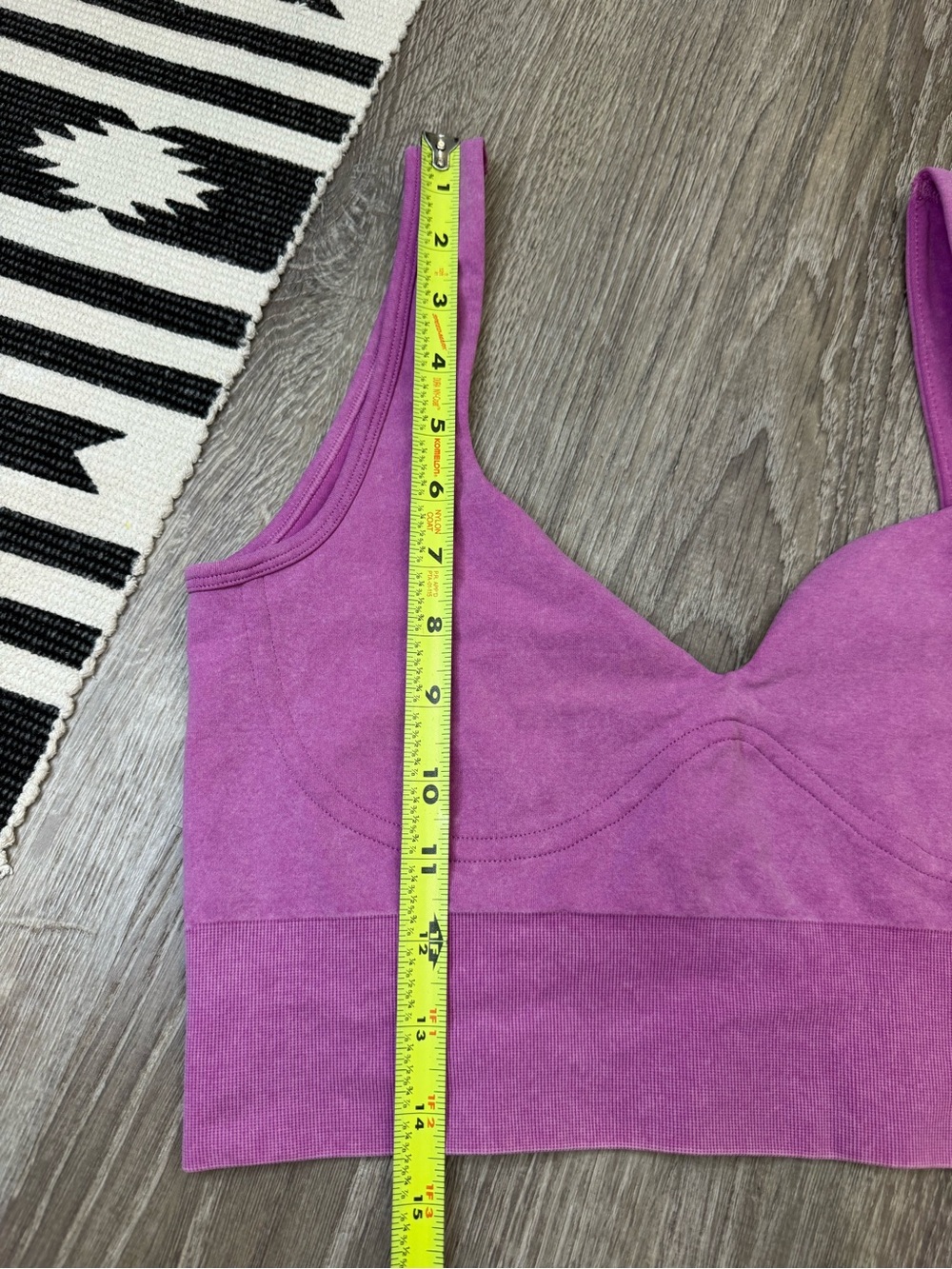 FP Free People Movement Good Karma So Serene Sweetheart Bra Sz M/L - Picture 5 of 9